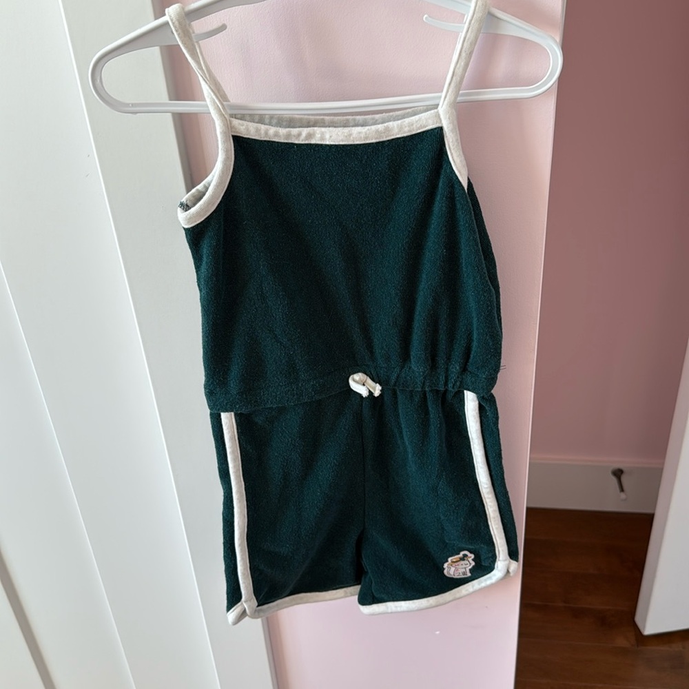 2T romper new never worn
